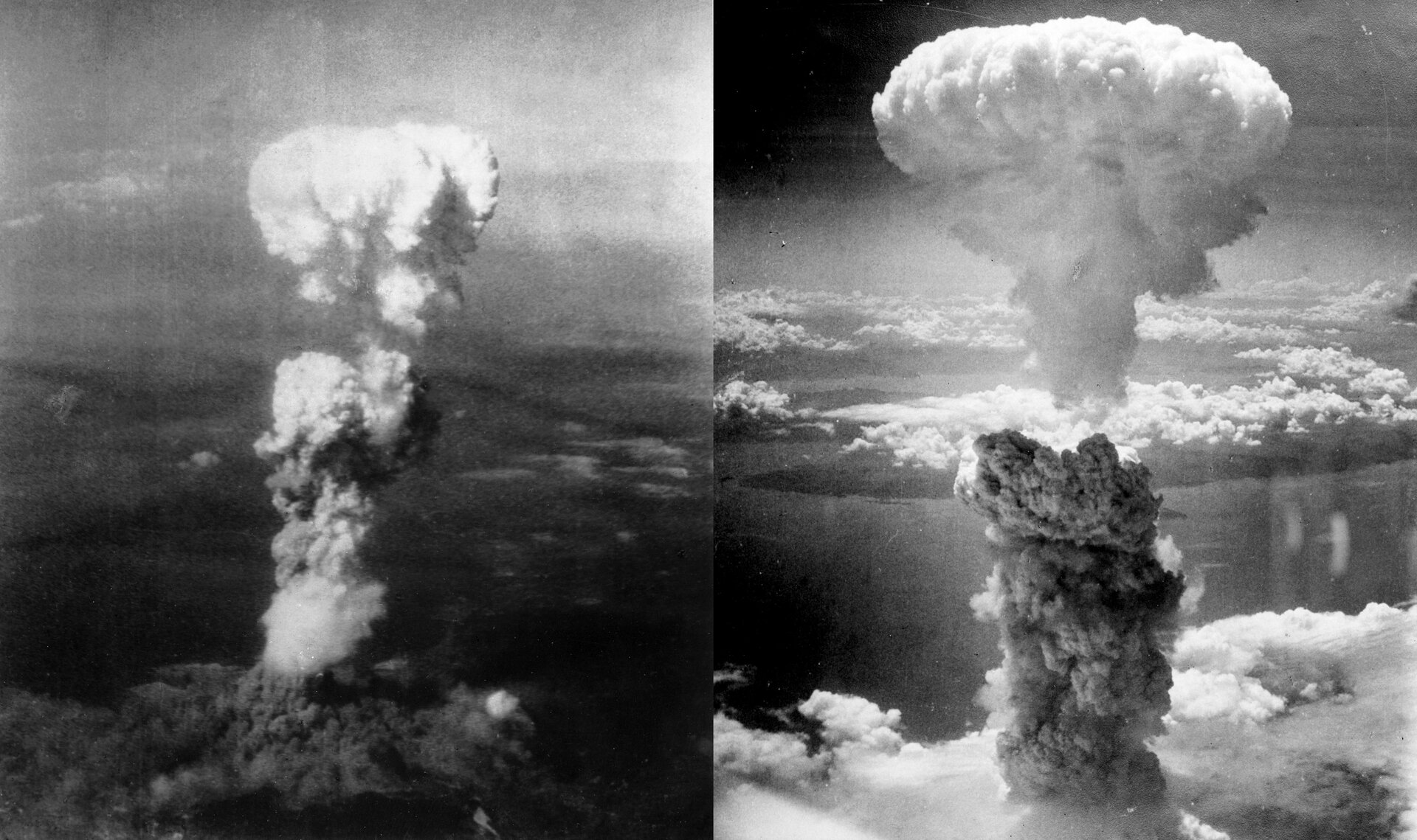 Bombardowanie Nagasaki i Hiroszimy Zdjęcie nr 1 Źródło: Binksternet, Bombardowanie Nagasaki i Hiroszimy, licencja: CC BY-SA 3.0.