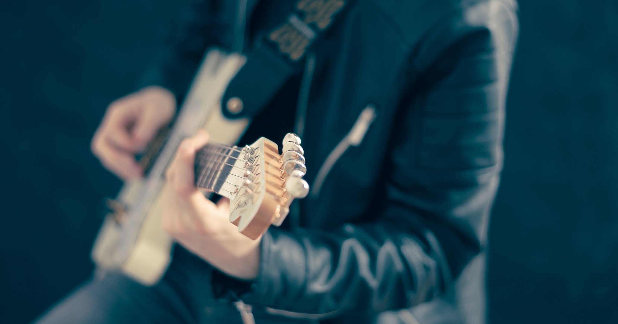 gitara Źródło: licencja: CC 0.