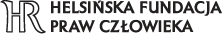 logo Helsińskiej Fundacji Praw Człowieka