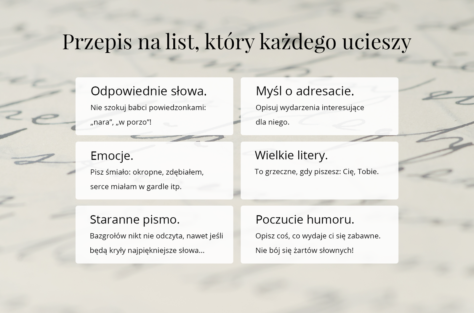 przepis na list Źródło: Contentplus.pl sp. z o.o..