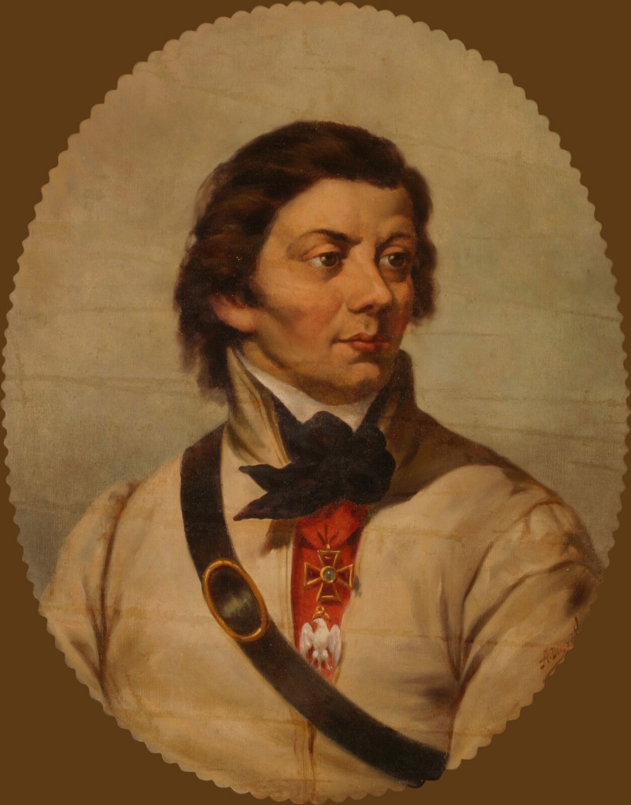 Tadeusz Kościuszko Źródło: Tadeusz Kościuszko, 1915, Belarusian National History Museum, domena publiczna.