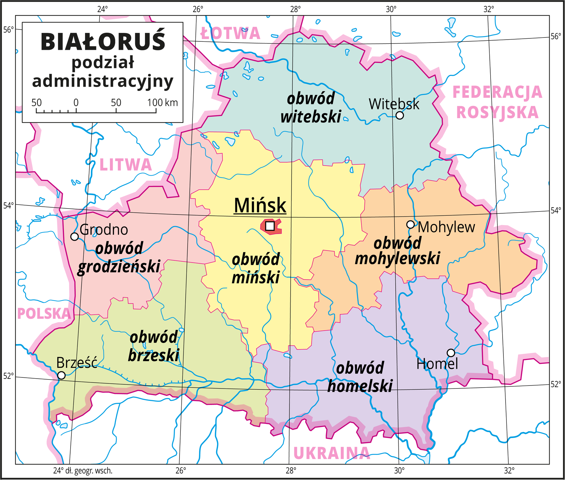 Środowisko przyrodnicze i gospodarka Białorusi - Epodreczniki.pl