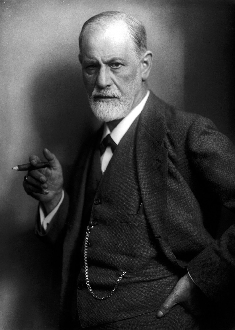Zygmunt Freud Zygmunt Freud Źródło: Max Halberstadt, 1922, fotografia, domena publiczna.