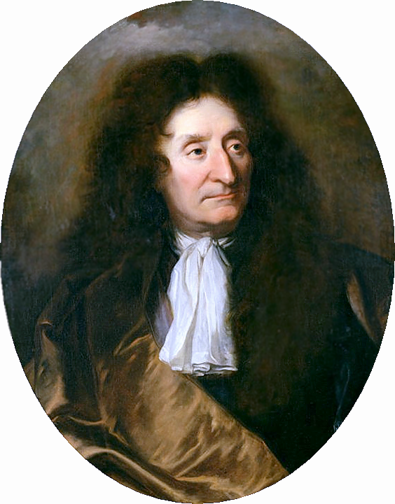 Jean de La Fontaine Źródło: Hyacinthe Rigaud, Jean de La Fontaine, XVIII wiek, domena publiczna.