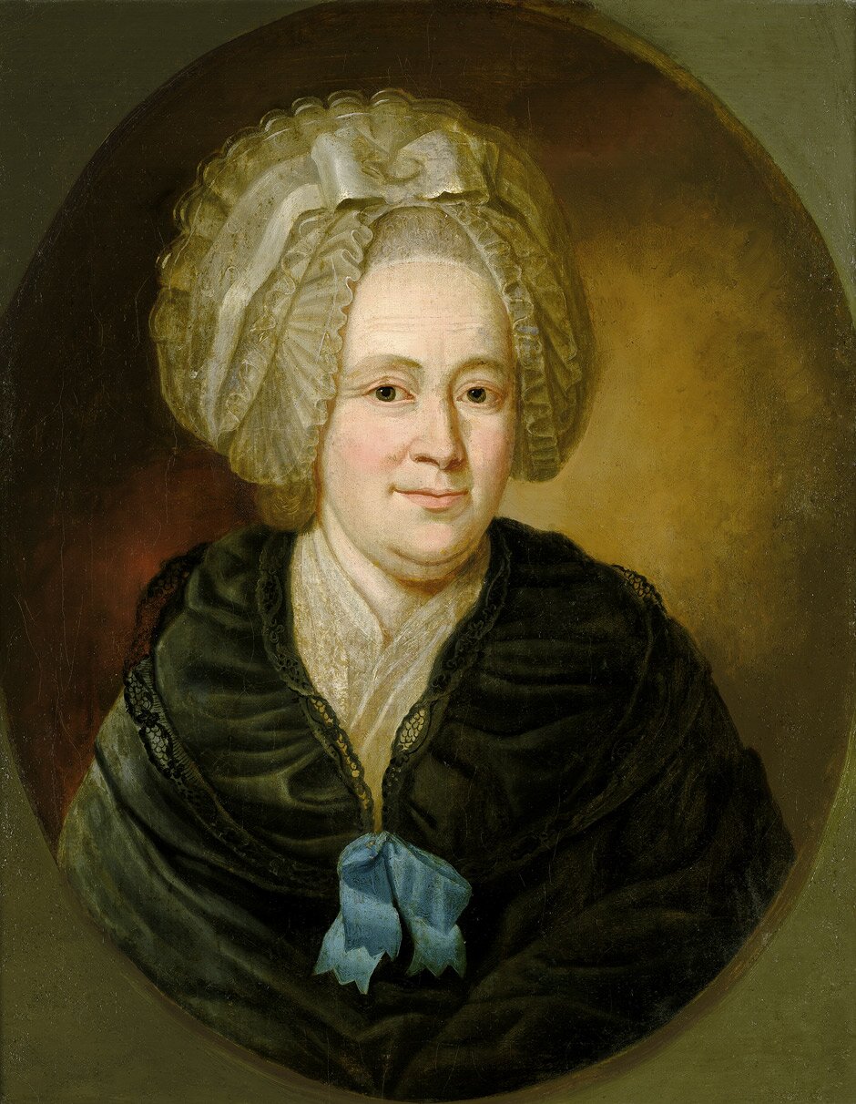 Katharina Elizabeth Goethe - foto do biogramu Źródło: domena publiczna.