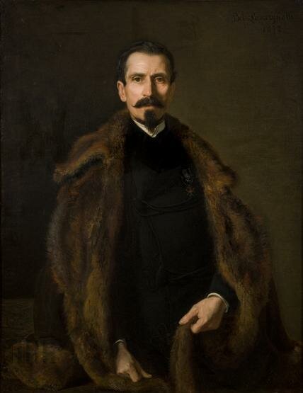 Julian Konstanty Ordon Źródło: Bolesław Łaszczyński, Julian Konstanty Ordon, ok. 1872, domena publiczna.