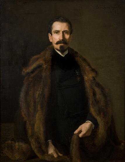 Julian Konstanty Ordon Źródło: Bolesław Łaszczyński, Julian Konstanty Ordon, ok. 1872, domena publiczna.