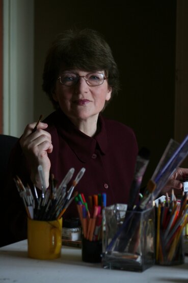 Małgorzata Musierowicz Małgorzata Musierowicz Źródło: Emilia Kiereś, fotografia barwna, licencja: CC BY-SA 3.0.