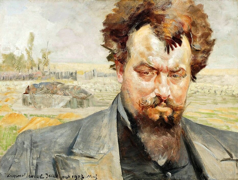 Jacek Malczewski, Portret Jana Kasprowicza, 1903 Jacek Malczewski, Portret Jana Kasprowicza, 1903 Źródło: domena publiczna.