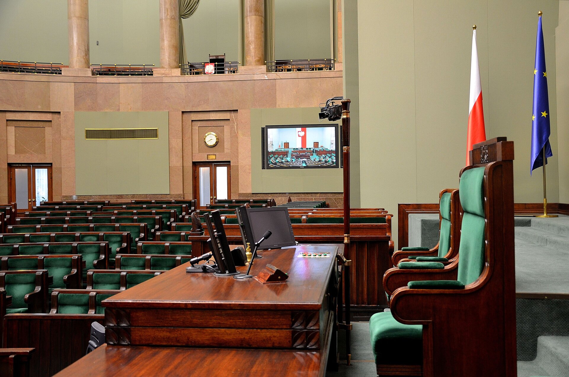 Fotel marszałka Sejmu