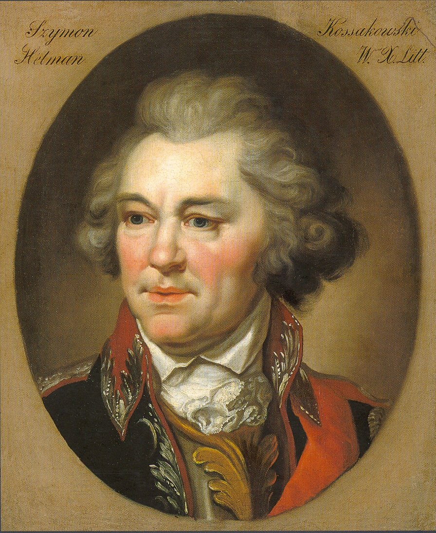 Portret Szymona Marcina Kossakowskiego Źródło: Jan Krzysztof Damel, Portret Szymona Marcina Kossakowskiego, ok. 1812, Olej na płótnie, Muzeum Narodowe w Warszawie, domena publiczna.