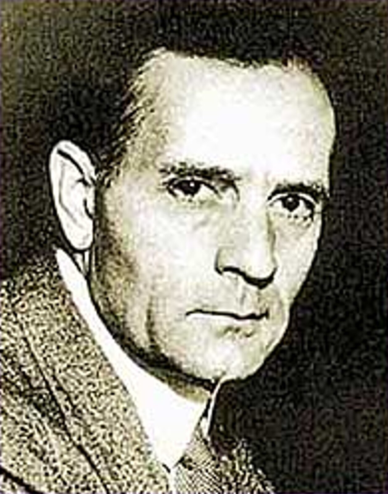 Edwin Hubble, który nie tylko wykazał, że mgławice to odległe galaktyki ale udowodnił również, że Wszechświat się rozszerza