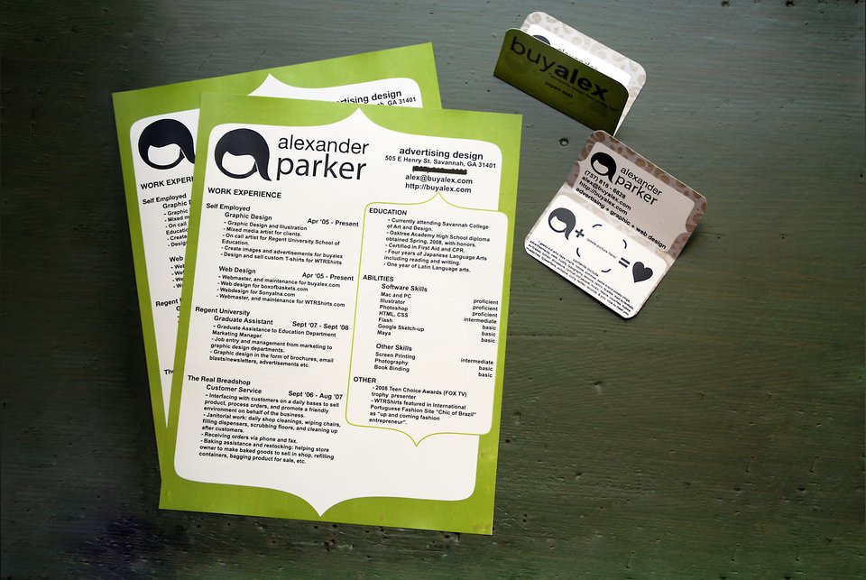 Przykładowe CV Źródło: Alexander Parker, Przykładowe CV, licencja: CC BY 2.0.