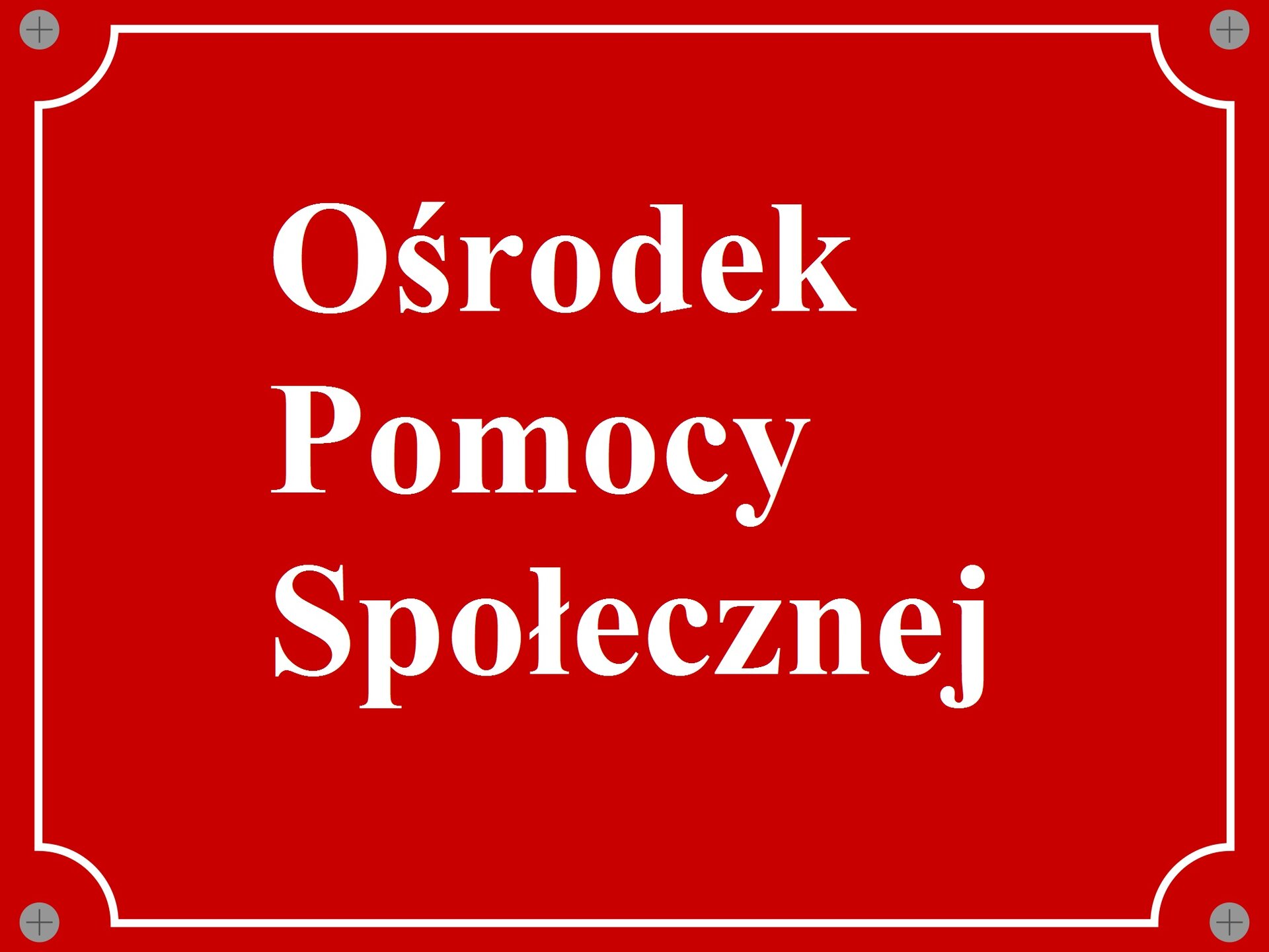 rysunek tablica dom opieki Źródło: Marek Mazurkiewicz, licencja: CC BY 3.0.