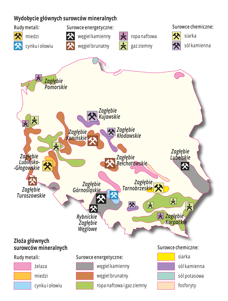Bogactwa mineralne Polski