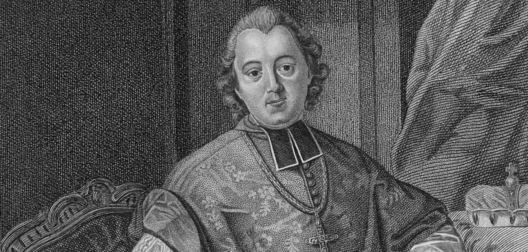 Ignacy Krasicki Źródło: Anton Tepplar, Ignacy Krasicki, 1830, miedzioryt, domena publiczna.