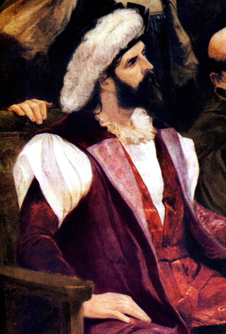 Pedro Cabral Źródło: Francisco Aurélio de Figueiredo e Melo, Pedro Cabral, 1900, domena publiczna.