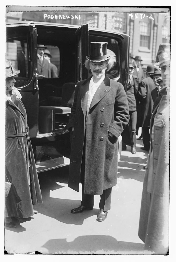 Ignacy Paderewski Ignacy Paderewski Źródło: domena publiczna.