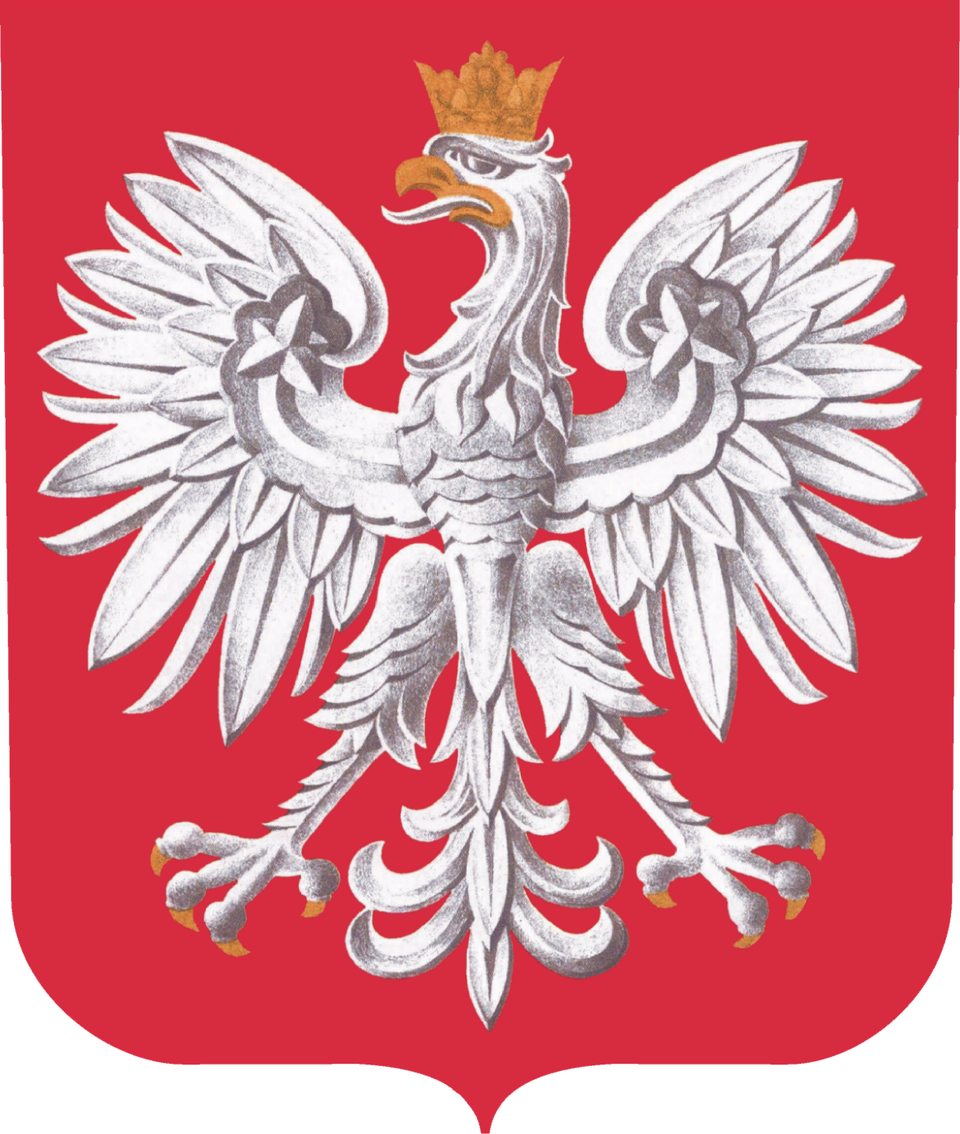 Godło Rzeczypospolitej Polskiej Godło Rzeczypospolitej Polskiej Źródło: domena publiczna.