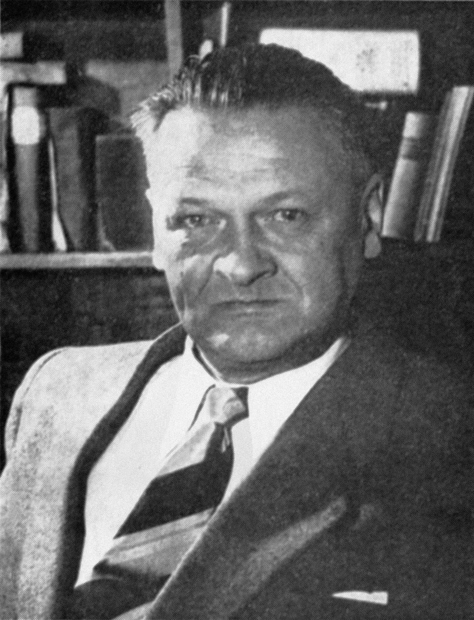 Portret Władysława Broniewskiego