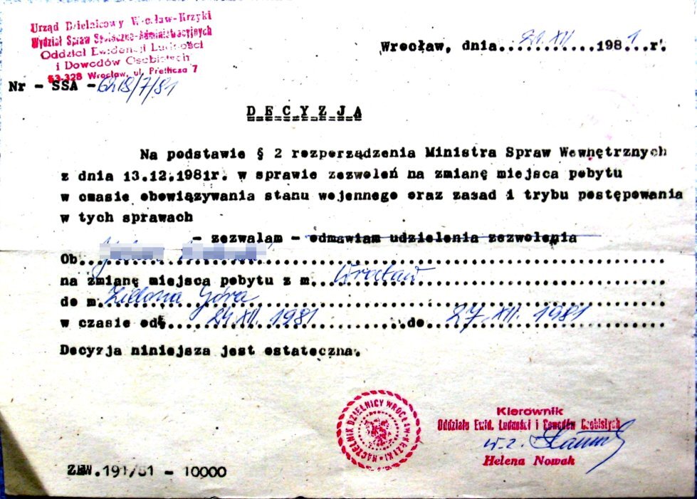 Przepustka Źródło: Przepustka, domena publiczna.