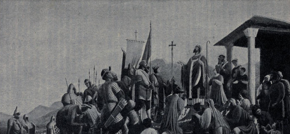 Paulinus II, patriarcha Akwilei, missus dominici Karola Wielkiego Źródło: domena publiczna.
