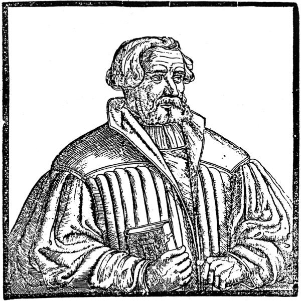 Andreas Rudolph Bodenstein z Karlstadt znany jako Andreas Karlstadt Andreas Rudolph Bodenstein z Karlstadt znany jako Andreas Karlstadt Źródło: 1541/42, domena publiczna.