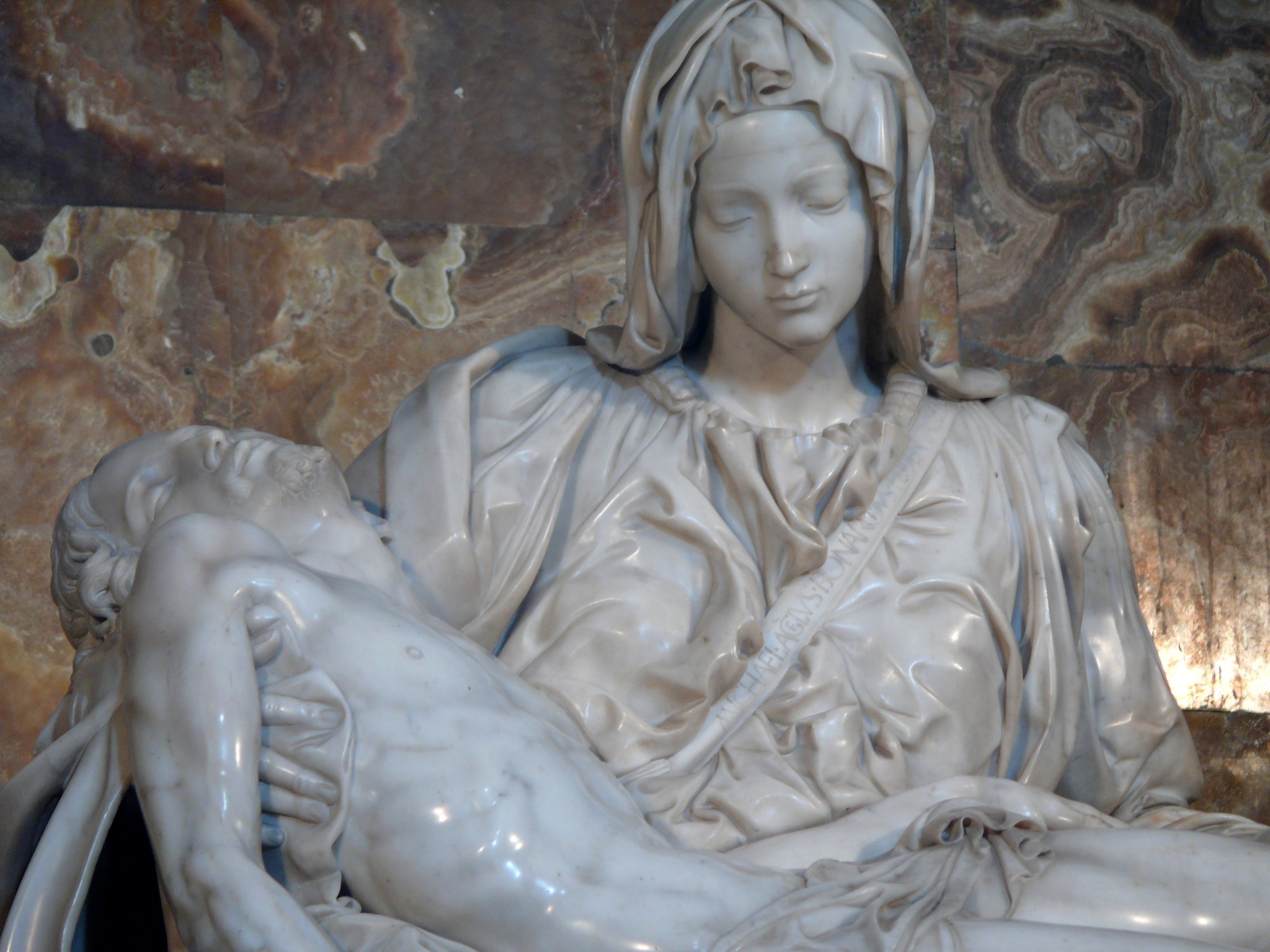 Michał Anioł, Pieta Michał Anioł, Pieta Źródło: domena publiczna.