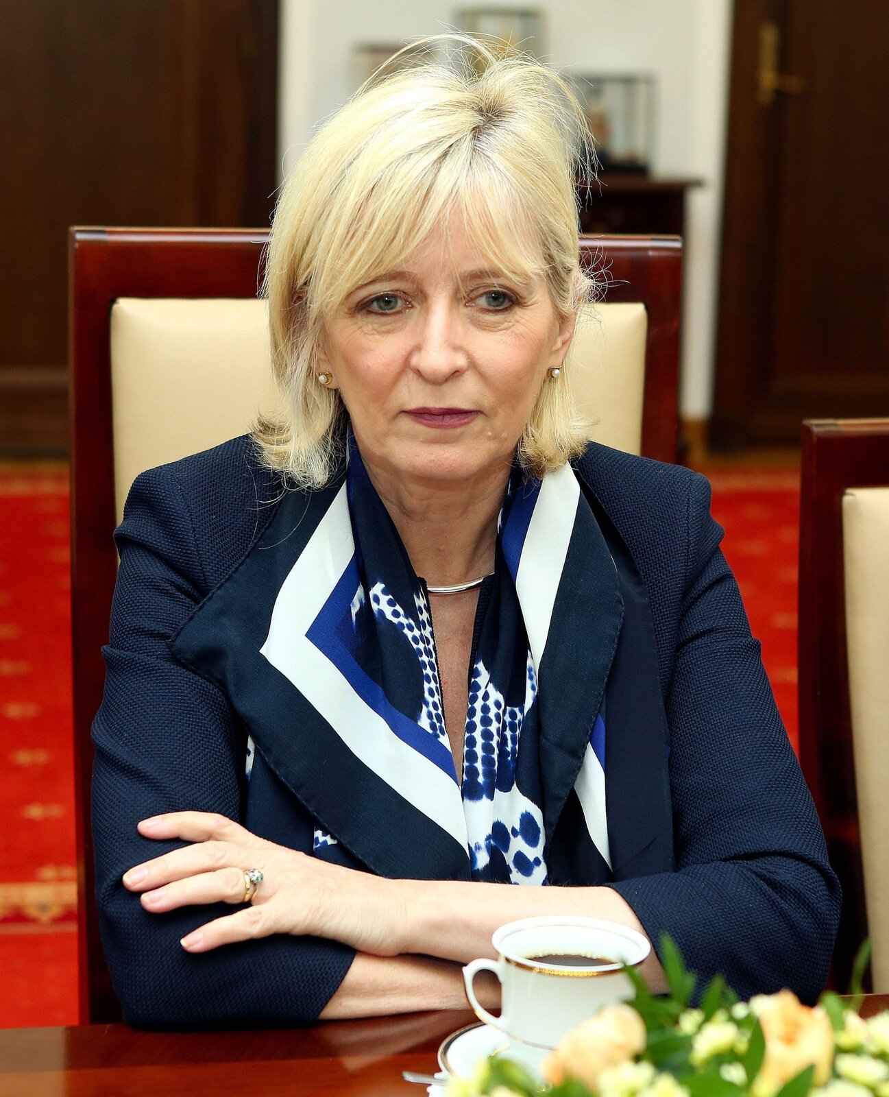 na zdjęciu Europejski Rzecznik Praw Obywatelskich,