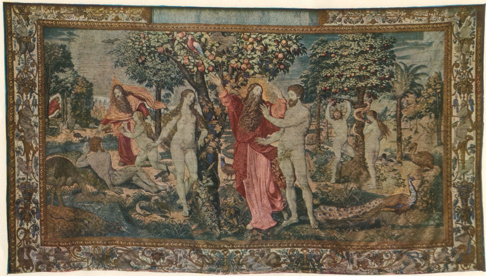 Szczęśliwość Rajska Źródło: Szczęśliwość Rajska, ok. 1550, domena publiczna.