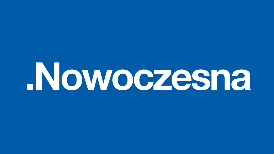 Logo partii .Nowoczesna