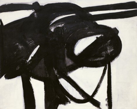 Chief Źródło: Franz Kline, Chief, 1950, olej na płótnie, Museum of Modern Art, Nowy Jork.