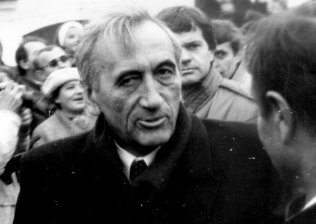 Tadeusz Mazowiecki w 1989 roku