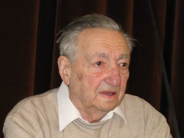 Marek Edelman Marek Edelman Źródło: Mariusz Kubik, licencja: CC BY-SA 3.0.