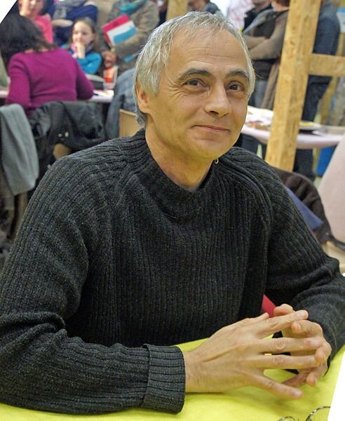 Michel Piquemal - zdjęcie do biogramu Źródło: Garitan, licencja: CC BY-SA 3.0.