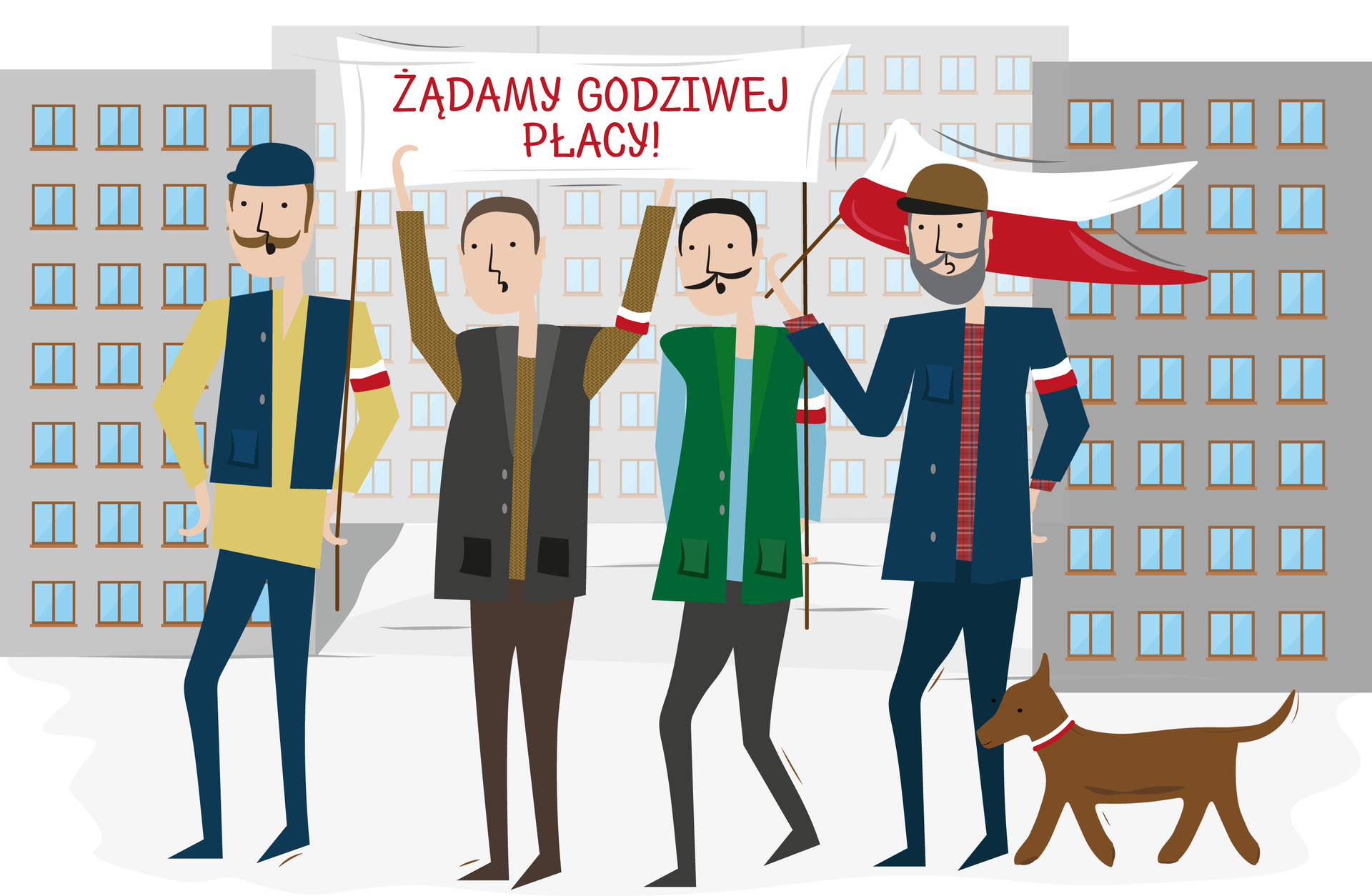Sztandar Źródło: Contentplus.pl sp. z o.o., licencja: CC BY 3.0.