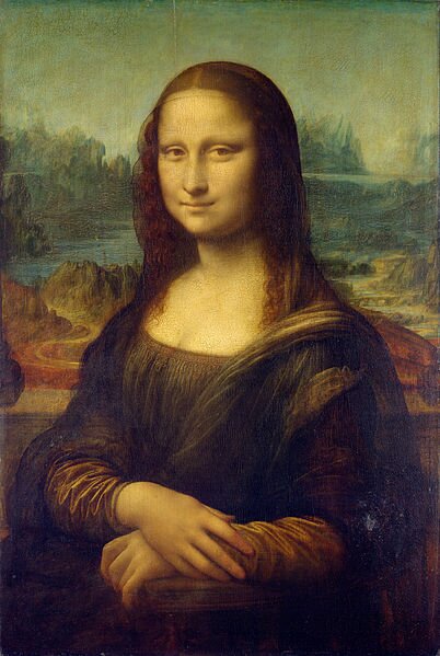 Mona Lisa Źródło: Leonardo da Vinci, Mona Lisa, domena publiczna.