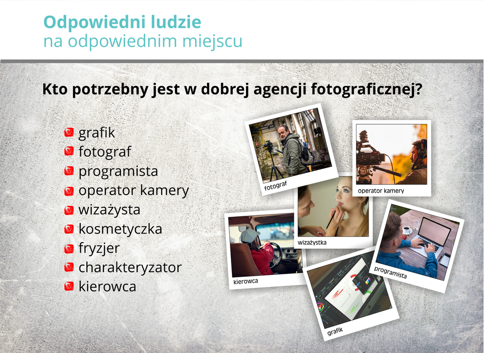 Kogo potrzebuje dobra agencja fotograficzna?