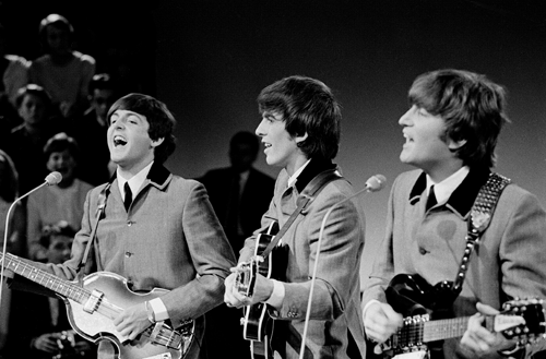 The beatles 1 Źródło: Omroepvereniging VARA, Wikimedia Commons, licencja: CC BY-SA 3.0.