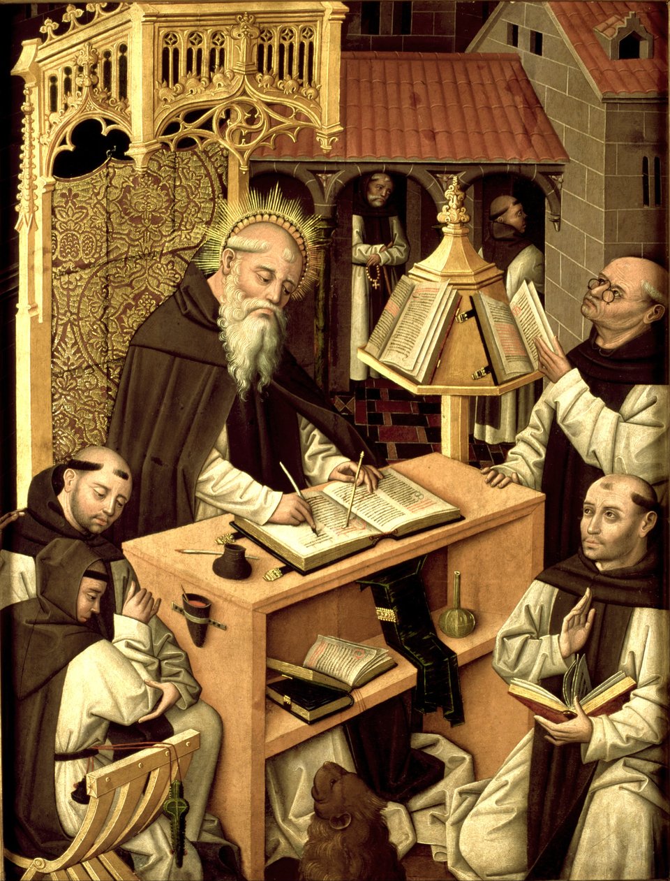 Św. Hieronim w skryptorium Św. Hieronim w skryptorium Źródło: domena publiczna.