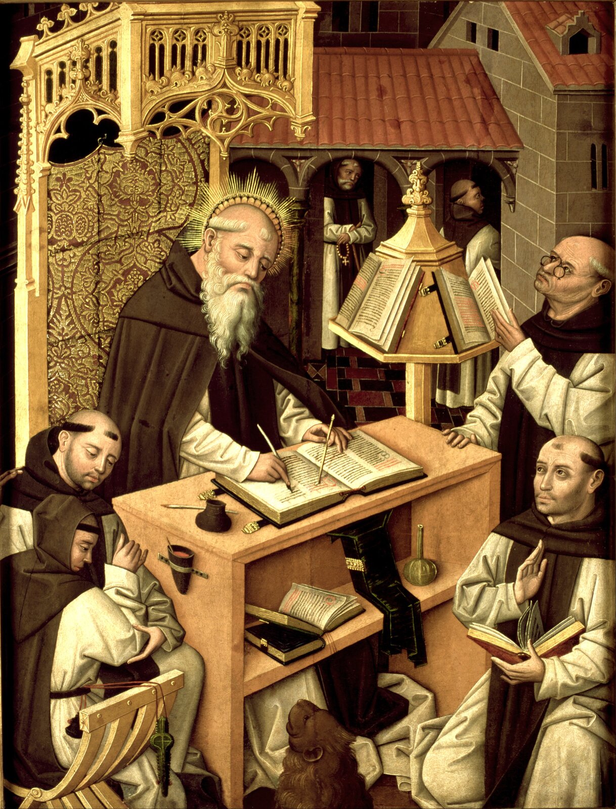 Św. Hieronim w skryptorium Św. Hieronim w skryptorium Źródło: domena publiczna.
