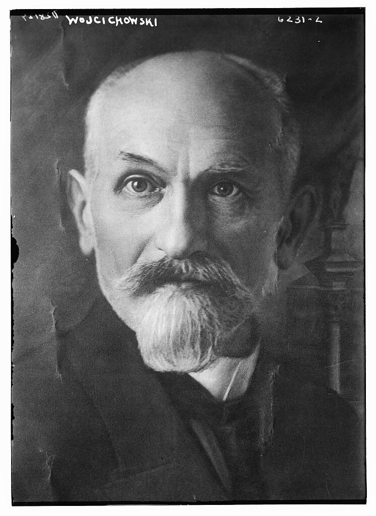 Stanisław Wojciechowski Źródło: Stanisław Wojciechowski, Biblioteka Kongresu Stanów Zjednoczonych, domena publiczna.