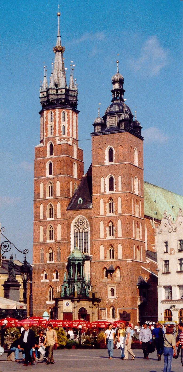 zdjęcie Kościoła Mariackiego w Krakowie