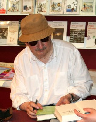Zdjęcie Mrożka Źródło: Michał Kobyliński (fot.), 2006, licencja: CC BY-SA 2.5.
