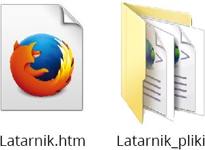 Zrzut ikon