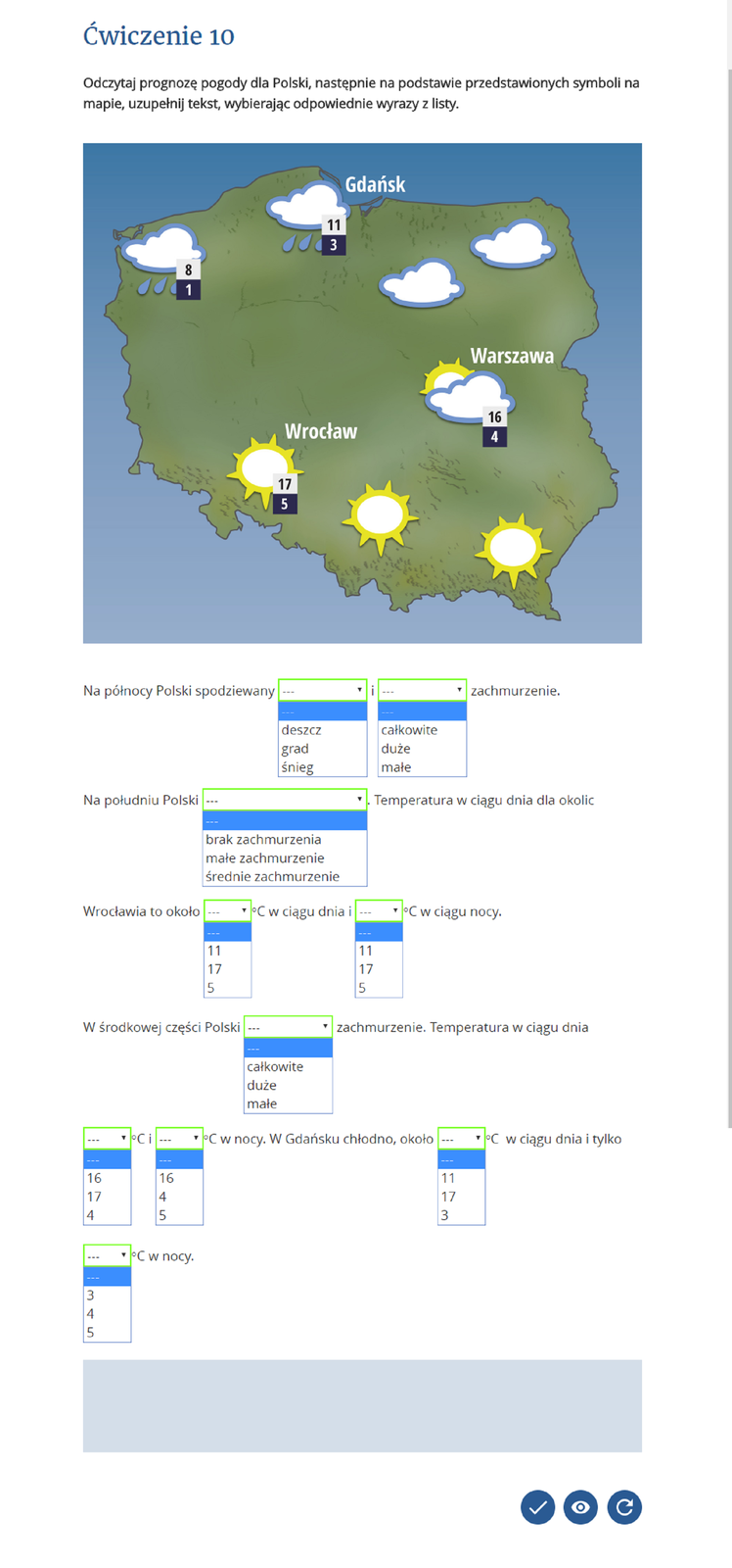 Ćwiczenia interaktywne