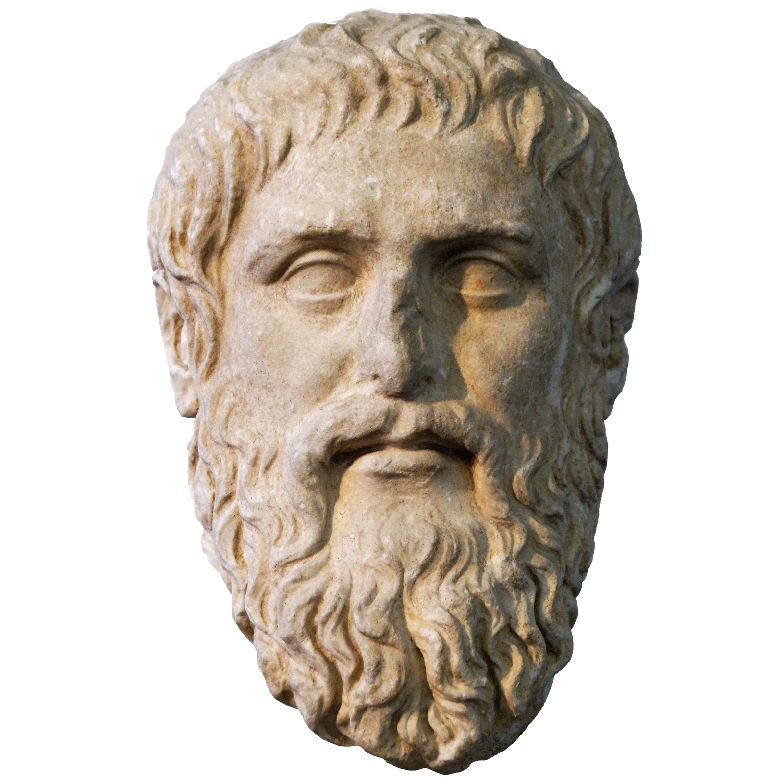 Platon – podobizna przechowywana w Muzeum Kapitolińskim w Rzymie Platon – podobizna przechowywana w Muzeum Kapitolińskim w Rzymie Źródło: Marie-Lan Nguyen, Wikimedia Commons, licencja: CC BY 2.5.