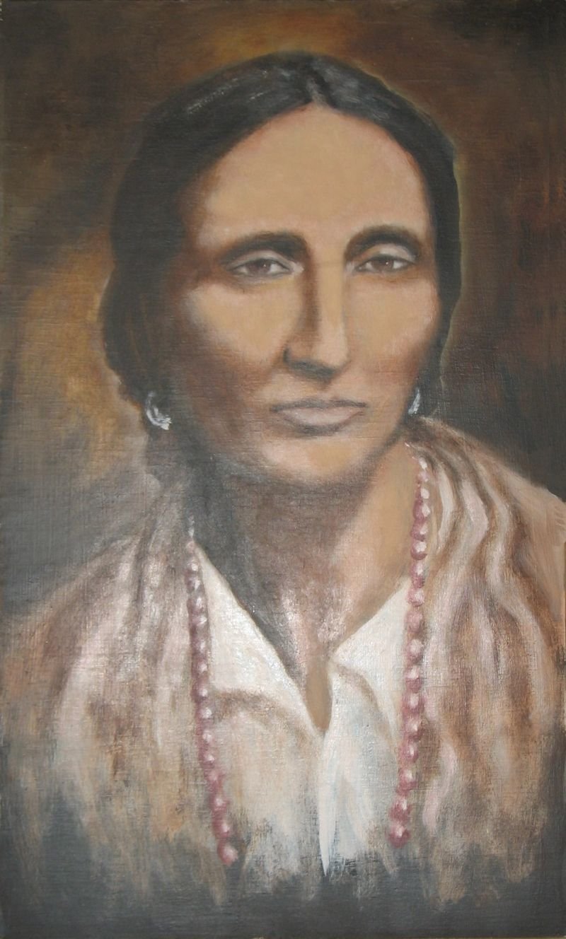 Portret Papuszy Źródło: Krystyna Jóźwiak-Gierlińska, Portret Papuszy, 2008, domena publiczna.