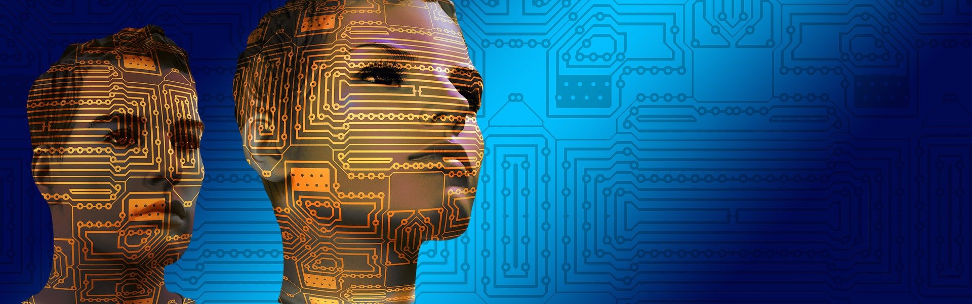 Okładka - o sztucznej inteligencji Źródło: pixabay, licencja: CC 0.
