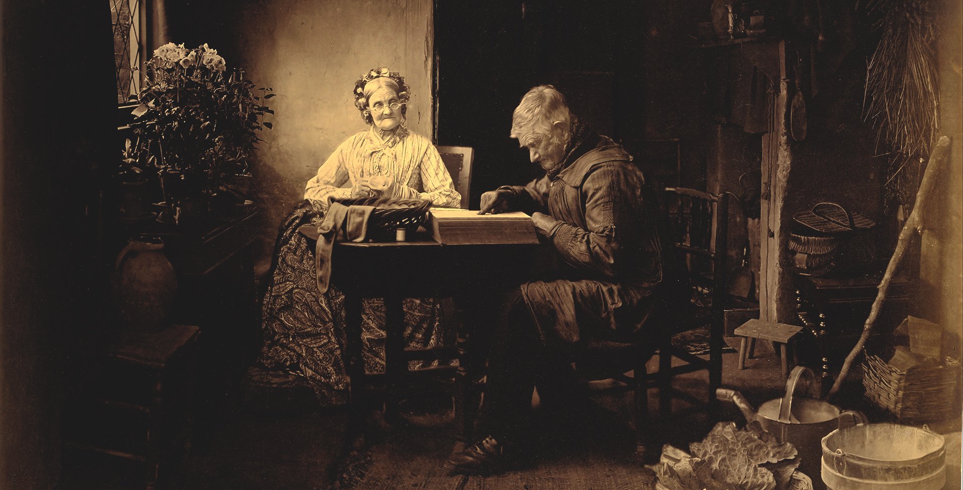 When the Day's Work is Done When the Day's Work is Done Źródło: Henry Peach Robinson, licencja: CC 0.